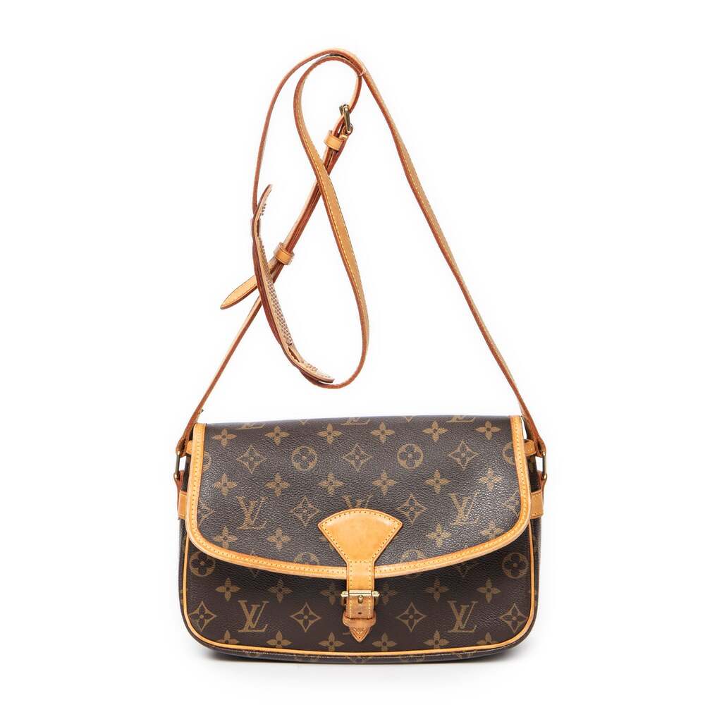 Louis Vuitton Sologne Handbag Canvas #299124L15B